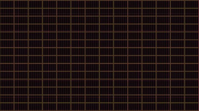 Animated trendy video background and  strokes, abstract grid lines texture of downward moving on background grid  with 4k animation  motion graphic .. - Powered by Adobe