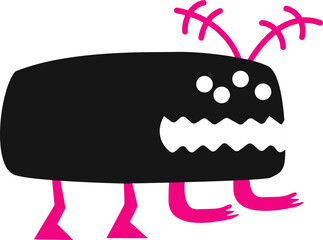 Funny Monster Element