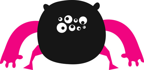 Funny Monster Element