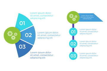 Infographic presenting clear visual representation of process flow in structured format. Distinct sections including icons related to topic for easy understanding