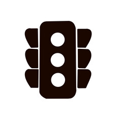 Traffic light icon