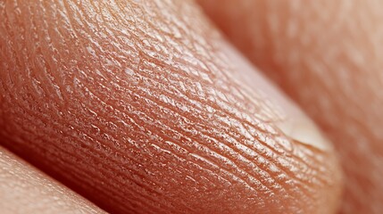 Fototapeta premium Fingertips from childhood to old age, see changes in texture and dryness.