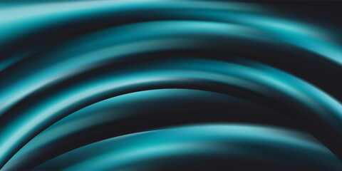 Teal blue green black color gradient background grainy texture effect dark technology abstract banner design.