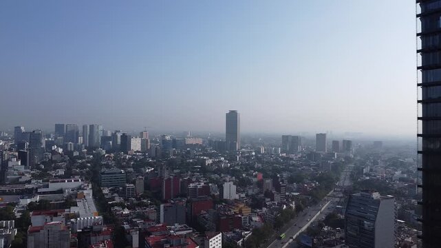 Ciudad de M&eacute;xico en la tarde