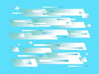 6495.eps  abstract blue background with arrows