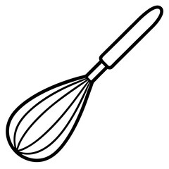 Manual Kitchen Whisk Tool for Baking and Cooking