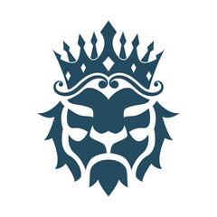 Crown King icon logo