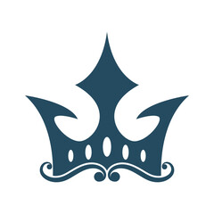 Crown King icon logo