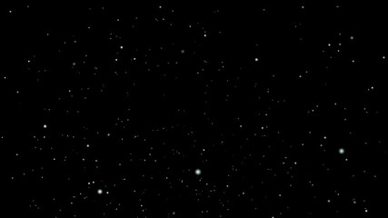 White snow overlay, winter snow flakes overlay background particles, snow flakes slowly falling densely against black background. slow falling snow on the black backgrounds, Winter snow - Powered by Adobe