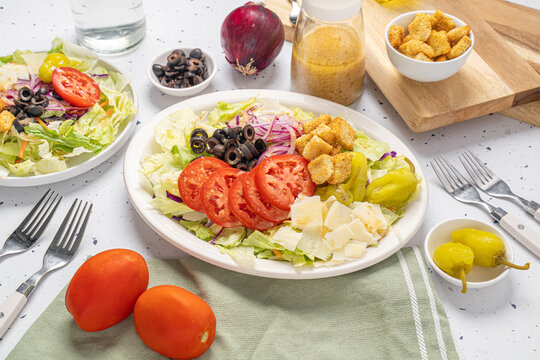 Homemade Garden Salad