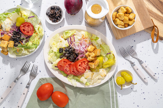 Homemade Garden Salad