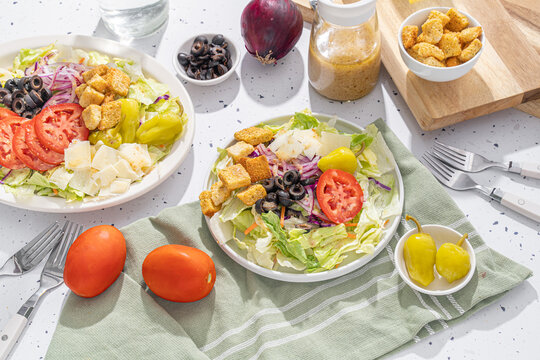 Homemade Garden Salad