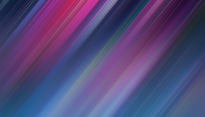 Abstract diagonal streaks of vibrant pink and deep blue light create a dynamic and energetic background