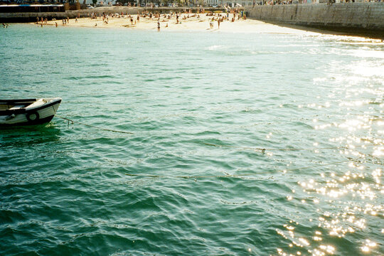 Ocean and Beach View in Cascais