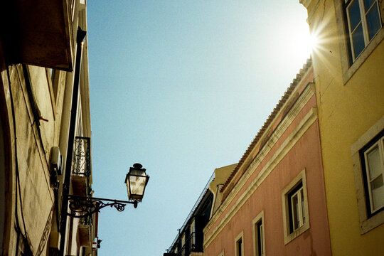 Facade with a Flare