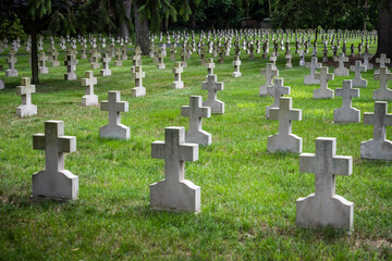Cemetery Crosses