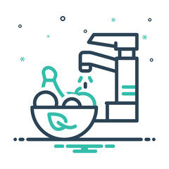 Mix icon for hygiene practices