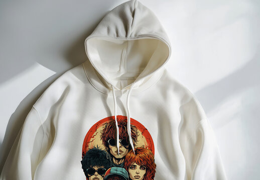 Hoodie Mockup Template