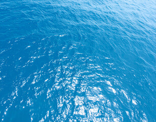 blue water background