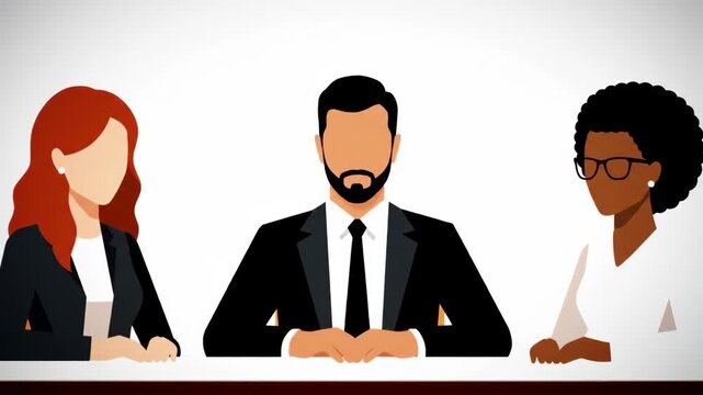 Diverse professionals in a meeting, discussing strategy and collaborating for business growth in a modern setting.