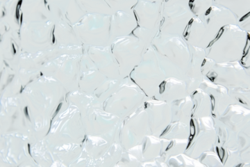 Abstract textured glass surface png water overlay effect, transparent background