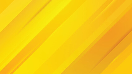 yellow background abstract style business banner design