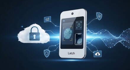 Biometric Fingerprint Security and Cloud Data Protection