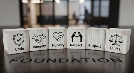Business Ethics and Core Values Foundation Blocks
