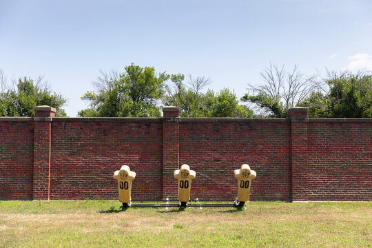 American Football Tackling Dummy stadium