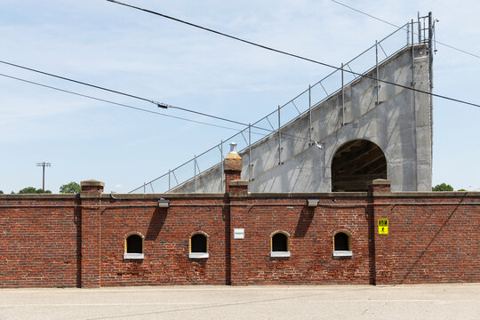 Ticket Booth Stadium landscape 