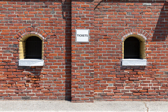 Ticket Booth Stadium 