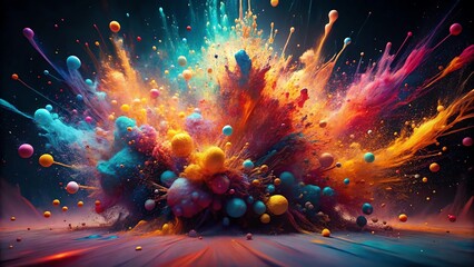 abstract lights background