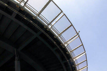 Fototapeta premium Helipuerto Ciudad de México