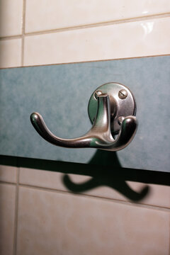 Vintage bathroom hook