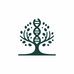 DNA Tree Logo