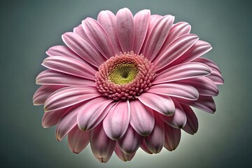 pink gerber daisy
