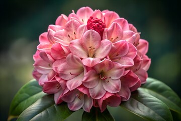 pink hydrangea flower