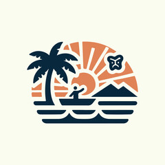 Hawaii Vacation Logo