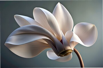 white calla lily
