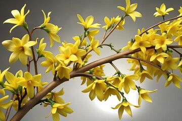 yellow autumn leaves