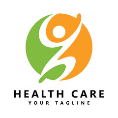 Leaf creative concept logo design template