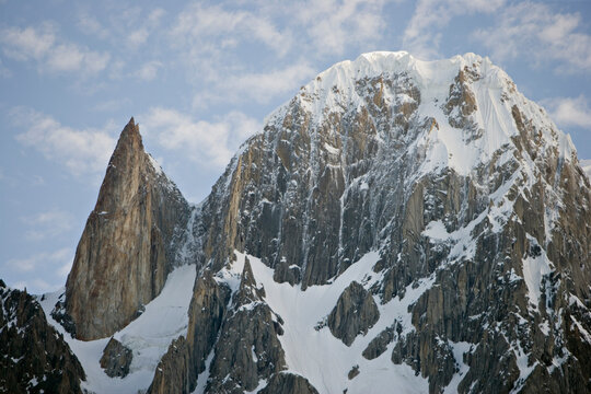 Lady Finger peak, Karakoram mountain range, Hunza, Pakistan