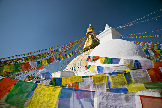 Boudha or Bodhanath, Kathmandu, Nepal