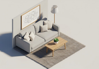 living room interior