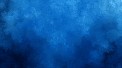 Deep Sapphire Blue and Navy Abstract Watercolor Texture with Soft, Blended Cloud. Washes and Subtle Tonal with Atmospheric, and Tranquil Backdrop. deal for Serene, Corporate, Artistic