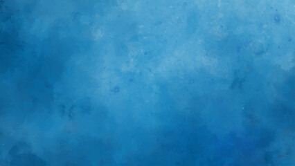 Deep Sapphire Blue and Navy Abstract Watercolor Texture with Soft, Blended Cloud. Washes and Subtle Tonal with Atmospheric, and Tranquil Backdrop. deal for Serene, Corporate, Artistic