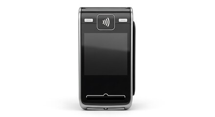 Contemporary electronic device for modern business, facilitating secure, seamless contactless and mobile payment transactions with advanced technology