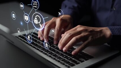 The concept of malware protection is vital for cybersecurity. This system provides robust virus protection, scanning for threats to ensure data safety and network security. Funnel - Powered by Adobe