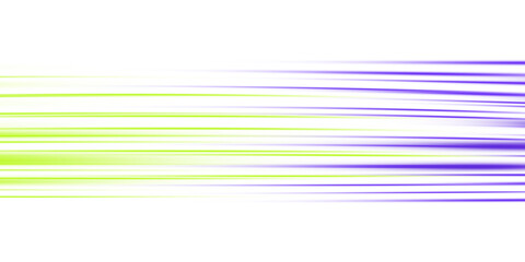 Abstract vibrant green and blue speed lines motion background