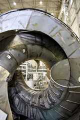 先端技術の実験装置